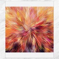 Color Background Structure Lines Canvas 8  X 10  by Mariart