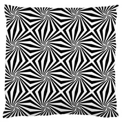 Line Stripe Pattern Large Cushion Case (two Sides) by Mariart