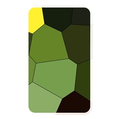 Mosaic Structure Background Tile Memory Card Reader (rectangular) by Pakrebo