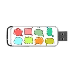 Set Collection Balloon Image Portable Usb Flash (two Sides) by Pakrebo