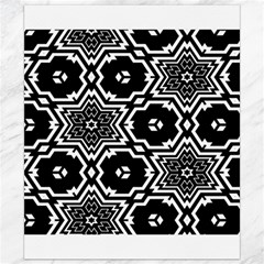 Black And White Pattern Background Structure Canvas 8  X 10 
