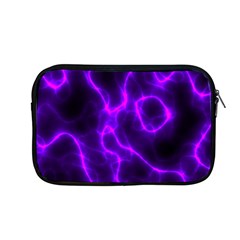 Purple Pattern Background Structure Apple Macbook Pro 13  Zipper Case by Pakrebo