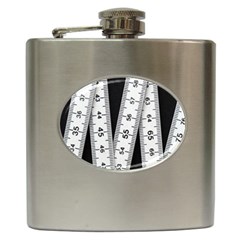 Build Bers Scale Craft Length Hip Flask (6 Oz) by Pakrebo