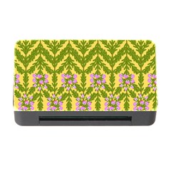 Texture Heather Nature Memory Card Reader With Cf by Pakrebo