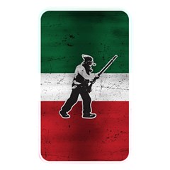 Flag Patriote Quebec Patriot Red Green White Grunge Vieux Patriot Henri Julien Memory Card Reader (rectangular) by Quebec