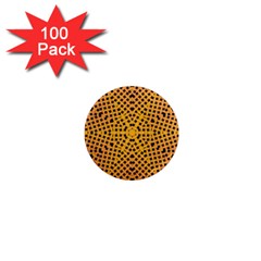 Background Pattern Structure 1  Mini Magnets (100 Pack)  by Pakrebo