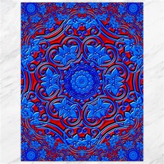 Background Fractals Surreal Design Art Canvas 12  X 16  by Pakrebo