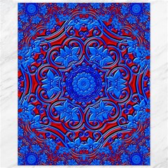 Background Fractals Surreal Design Art Canvas 11  X 14  by Pakrebo
