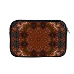 Background Image Structure Brown Black Apple MacBook Pro 13  Zipper Case Front