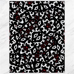 Bold Boho Ethnic Print Canvas 12  X 16  by dflcprintsclothing