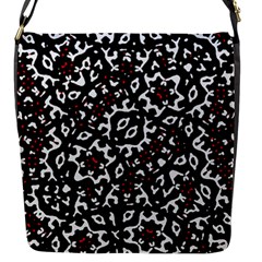 Bold Boho Ethnic Print Flap Closure Messenger Bag (s) by dflcprintsclothing