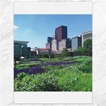 Lurie Garden Salvia River Canvas 18  x 24  17.8 x23.08  Canvas - 1