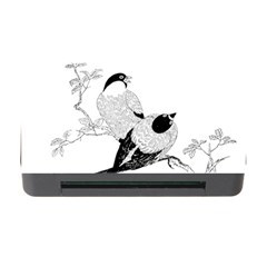 Vintage Old Fashioned Animal Wild Memory Card Reader With Cf by Wegoenart