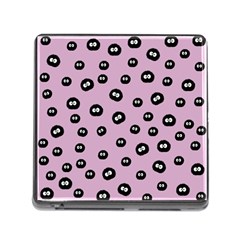 Totoro - Soot Sprites Pattern Memory Card Reader (square 5 Slot) by Valentinaart
