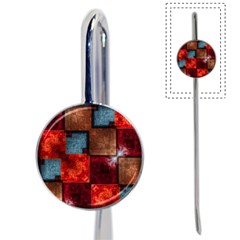 Abstract Depth Structure 3d Book Mark by Pakrebo