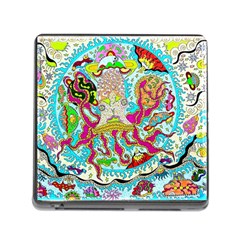 Supersonic Octopus Memory Card Reader (square 5 Slot) by chellerayartisans