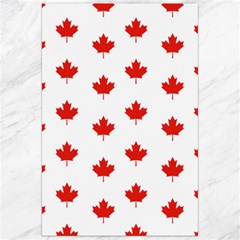 Maple Leaf Canada Emblem Country Canvas 24  X 36  by Mariart