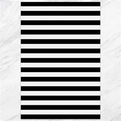 Black Stripes Canvas 12  X 18 