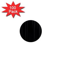 Dark Linear Abstract Print 1  Mini Magnets (100 Pack)  by dflcprintsclothing
