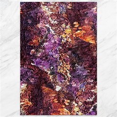Colorful Rusty Abstract Print Canvas 12  X 18  by dflcprintsclothing