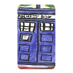 Tardis Painting Memory Card Reader (rectangular) by Sudhe