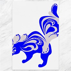 Skunk Animal Still From Canvas 12  X 18 