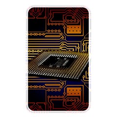 Processor Cpu Board Circuits Memory Card Reader (rectangular) by Sudhe