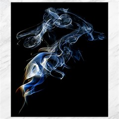 Smoke Flame Dynamic Wave Motion Canvas 8  X 10  by Sudhe
