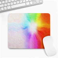 Psychedelic Background Wallpaper Large Mousepads