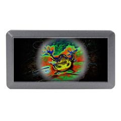 Abstract Transparent Background Memory Card Reader (mini) by Sudhe