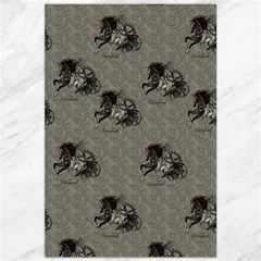 Awesome Steampunk Horse With Wings, Wonderful Pattern Canvas 20  X 30  by FantasyWorld7