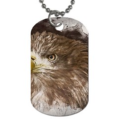 Sea Eagle Raptor Nature Predator Dog Tag (two Sides)