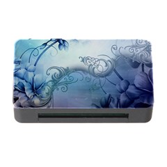 Wonderful Elegant Floral Design Memory Card Reader With Cf by FantasyWorld7