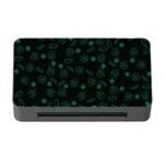 St Patricks day pattern Memory Card Reader with CF Front