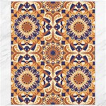 Orange Seamless Pattern Tile Canvas 11  x 14  10.95 x13.48  Canvas - 1