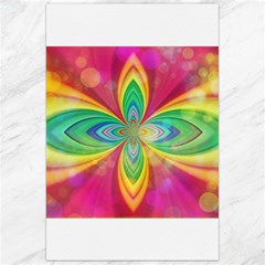 Color Abstract Form Ellipse Bokeh Canvas 24  X 36  by Pakrebo