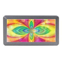 Color Abstract Form Ellipse Bokeh Memory Card Reader (mini) by Pakrebo