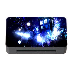 Tardis Background Space Memory Card Reader With Cf by Sudhe