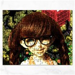 Olivia In The Fields Rectangular Jigsaw Puzzl Front