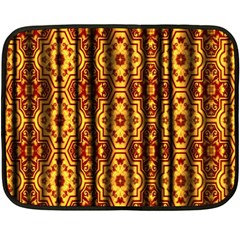 Scrapbook Background Wall Wallpaper Fleece Blanket (mini)