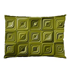 Electric Field Art Vi Pillow Case (two Sides) by okhismakingart
