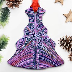 Electric Field Art Ix Ornament (christmas Tree)  by okhismakingart