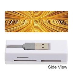 Electric Field Art Xxvi Memory Card Reader (stick) by okhismakingart