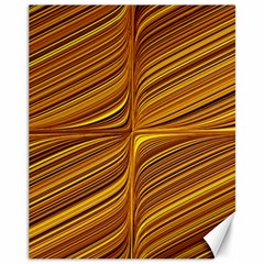 Electric Field Art Xxix Canvas 11  X 14  by okhismakingart