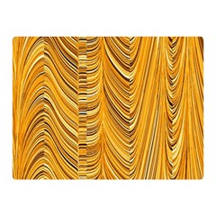 Electric Field Art Xxxvi Double Sided Flano Blanket (mini)  by okhismakingart