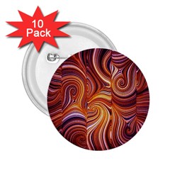 Electric Field Art Liv 2 25  Buttons (10 Pack)  by okhismakingart