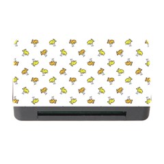 Birds, Animal, Cute, Sketch, Wildlife, Wild, Cartoon, Doodle, Scribble, Fashion, Printed, Allover, For Kids, Drawing, Illustration, Print, Design, Patterned, Pattern Memory Card Reader With Cf by dflcprintsclothing