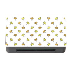 Birds, Animal, Cute, Sketch, Wildlife, Wild, Cartoon, Doodle, Scribble, Fashion, Printed, Allover, For Kids, Drawing, Illustration, Print, Design, Patterned, Pattern Memory Card Reader With Cf by dflcprintsclothing