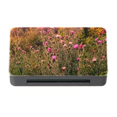 Thistle Field Memory Card Reader With Cf by okhismakingart
