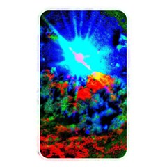 Psychedelic Spaceship Memory Card Reader (rectangular) by okhismakingart